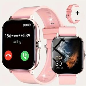G309 eLuxPro ROSE GOLD HD Smart Watch Wireless Call 100 Fitness Modes